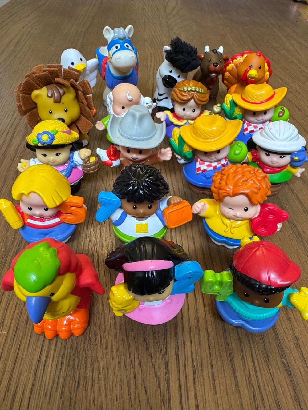 Little People Figurines Bundle (19)